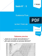 SESIÓN 5 C10 Sustancia Pura