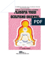 aka - Catorce Lecciones Filosofia Yoga Y Ocultismo O