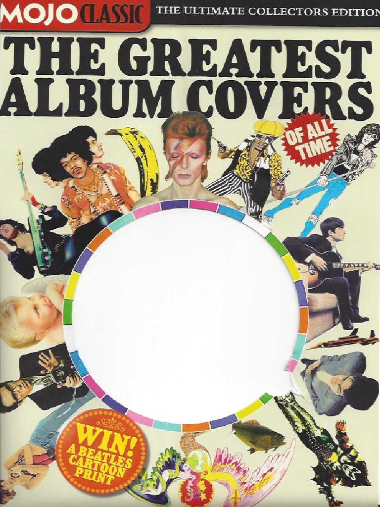 Mojo Classic - The Greatest Album Covers of All Time, PDF, Rock Music