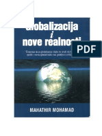 Globalizacija I Nove Realnosti - Mahathir Mohamad