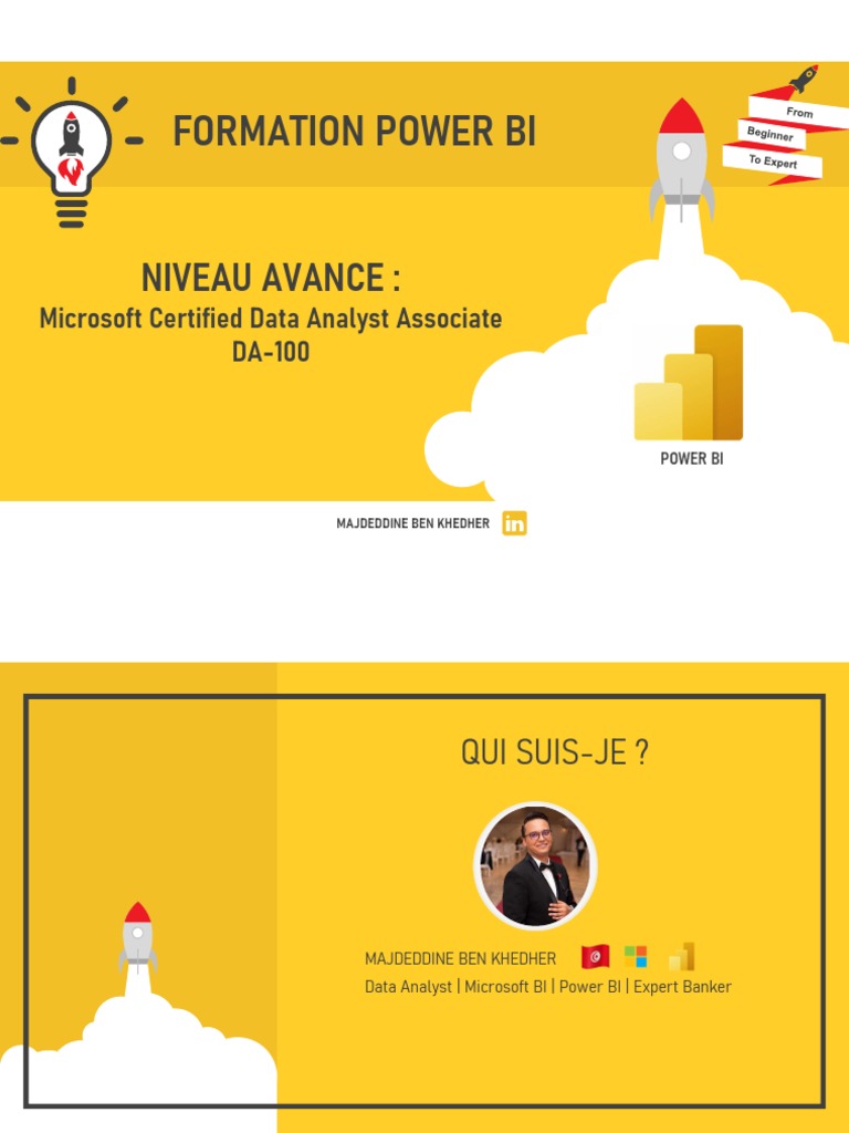 Formation Power BI Avancée | PDF | Microsoft | Microsoft SQL Server