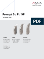 DS Prompt S P SP en COB