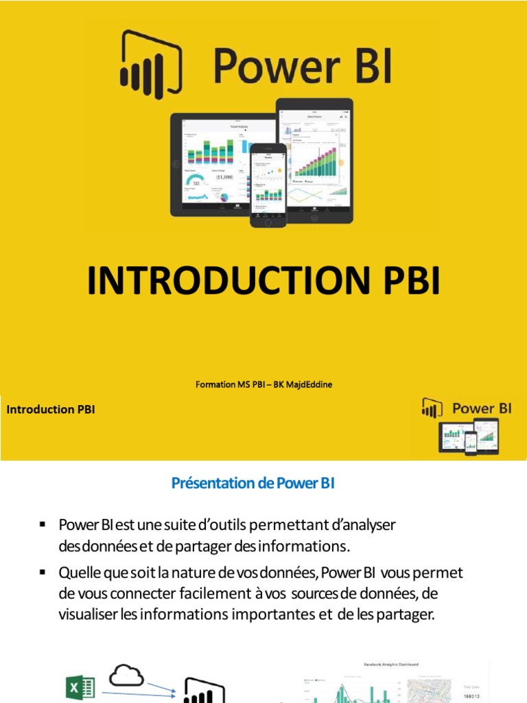 Introduction à Power BI | PDF | Informatique | Logiciel