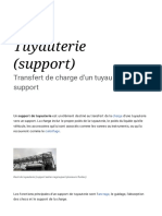 Tuyauterie (Support) - Wikipédia