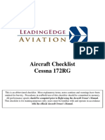 Cessna172RG Checklist Revised 11-6-12