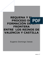 Requena y El Proceso de Formación de La Frontera Entre Los Reinos de Valencia y Castilla (PDFDrive)