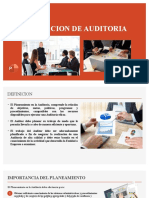 Planificación de auditoría en