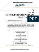 BAB 2 Struktur Organisasi Dan Jadwal Ok