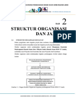 Struktur Organisasi dan Jadwal Kerja Pembangunan Rumah Susun