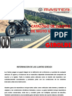 Catalogo de Llantas Giroldi para Moto Junio 2022