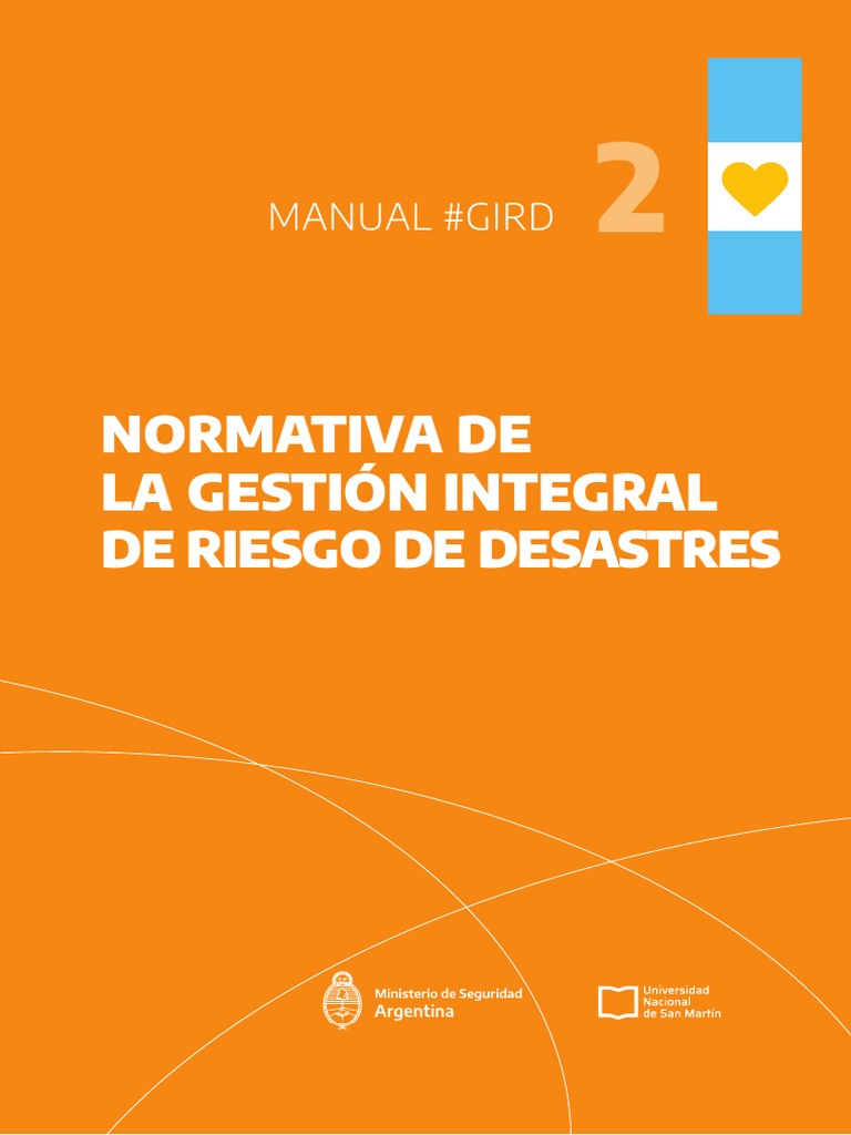 Normativa de Gestión de Riesgo de Desastres | PDF | Defensa Civil ...