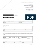 Application Formphd Law of Money