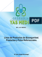 YasMedic Catalogo