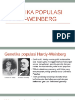 Genetika - Populasi - Hardy-Weinberg