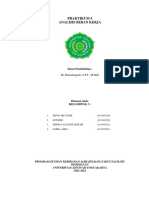 Praktikum 5 Analisis Beban Kerja: Dosen Pembimbing