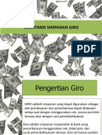 Akuntansi Simpanan Giro