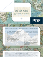 The Silk Route English 