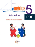 Aritmetica 5 P