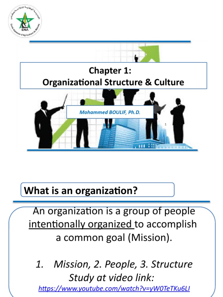 1 Organizational Structure & Culture RV2 | PDF | Organizational Culture ...