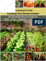 Homestead Guide Creating Your Dream Garden