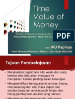 Materi Kuliah #4 Time Value of Money