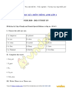 đề test 1