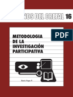 Metdologia Investigacion Participativa