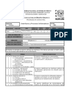 Interfaces y Procesos Informaticos