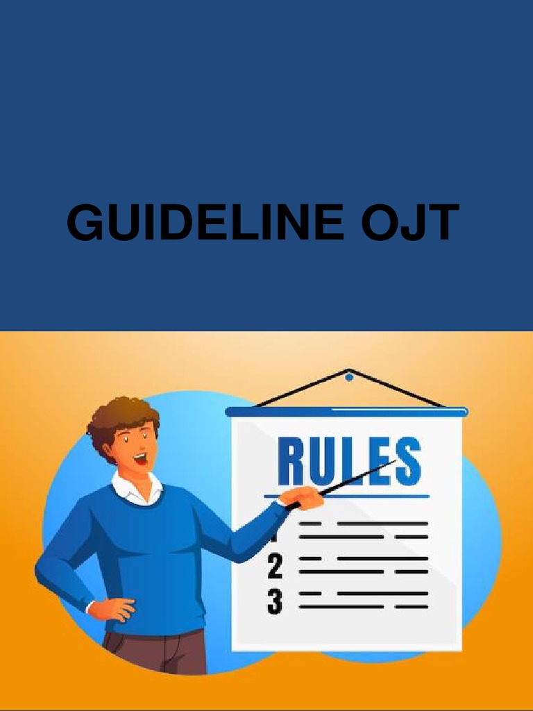 Guideline Ojt Day1 V 2 Pdf