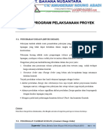 Bab-5 Program Pelaksanaan Proyek