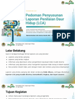 Presentasi - Launching Edisi 1 Pedoman Pelaporan LCA - PROPER Jessica (2,88MB)