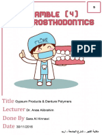 Prosthodontics 9