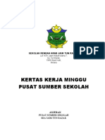 Kertas Kerja Memohon Peruntukan PCG