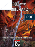 (Supplement, by Dave Coulson) Heros of The Infinite Planes