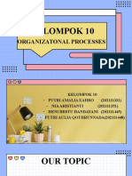 Kelompok 10 Perilaku Organisasi