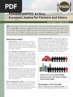 Download FOODSTAMPED Action Economic Justice for Farmers and Eaters by Food and Water Watch SN61622392 doc pdf
