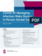 RCDSO COVID19 Managing in Person Care