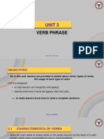 Unit 3_verb Phrase