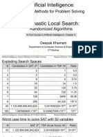 AI SMPS Stochastic Local Search