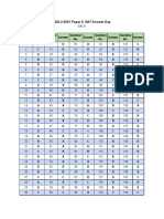 Nda 2 2021 Paper I Gat Answer Key Set A 72 96