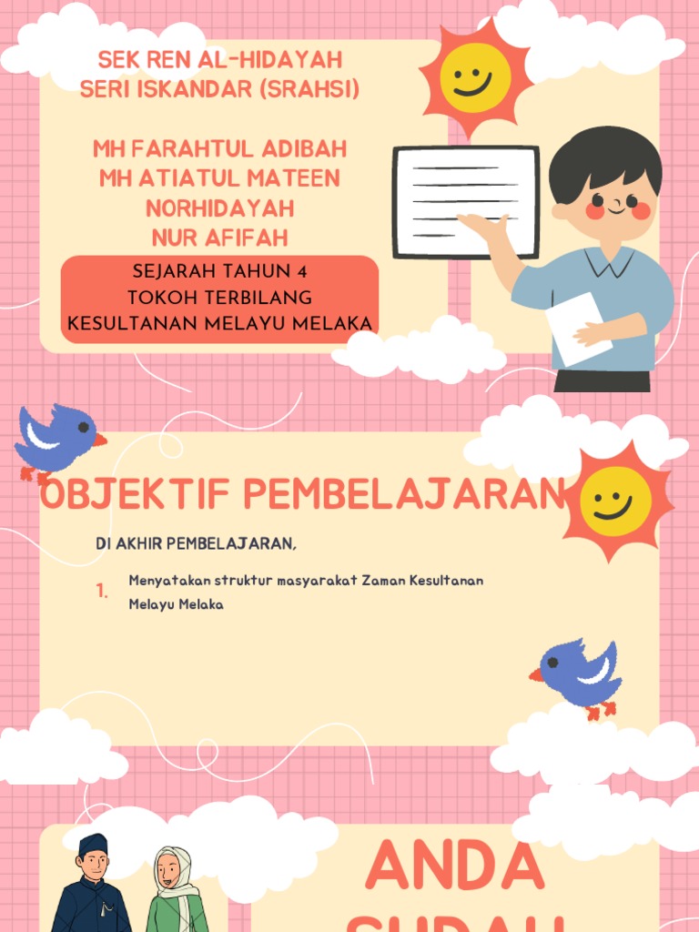 SRAHSI Slaid Multimedia Interaktif (Sejarah) | PDF