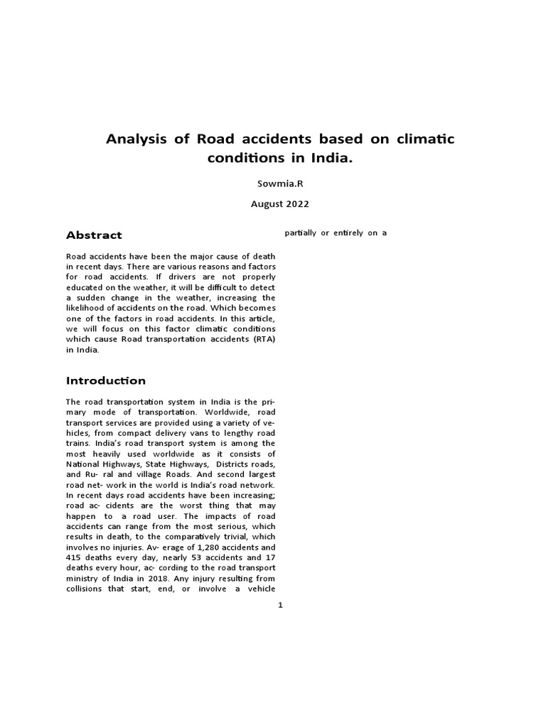 basic-document-structure-example-1-pdf-traffic-collision-road