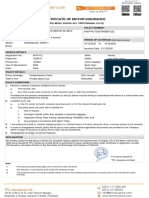 Certificate AKG 012