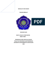 Makalah PJOK Dasar Tarung Derajat