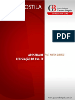 Apostila Legislação PMCE