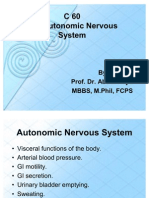 C 60 the Autonomic Nervous System