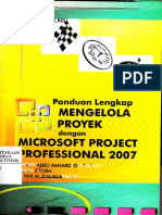 Panduan Ms Project 2007