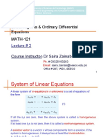 Lecture 2 Matices 2