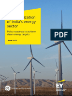 Decarbonization of Indias Energy Sector
