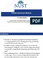 Lecture-5-Simple Harmonic Motion